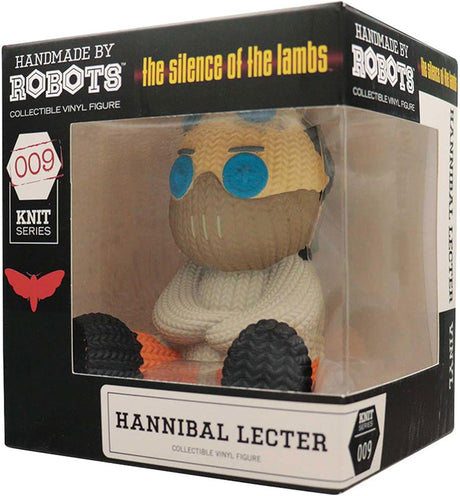 Hannibal Lecter Handmade by Robots Vinyl Figure Standard