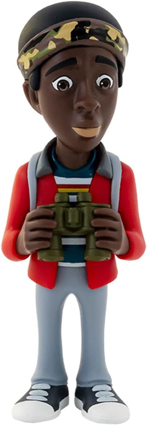 MINIX Stranger Things Lucas Sinclair 12cm Collectible Figurine
