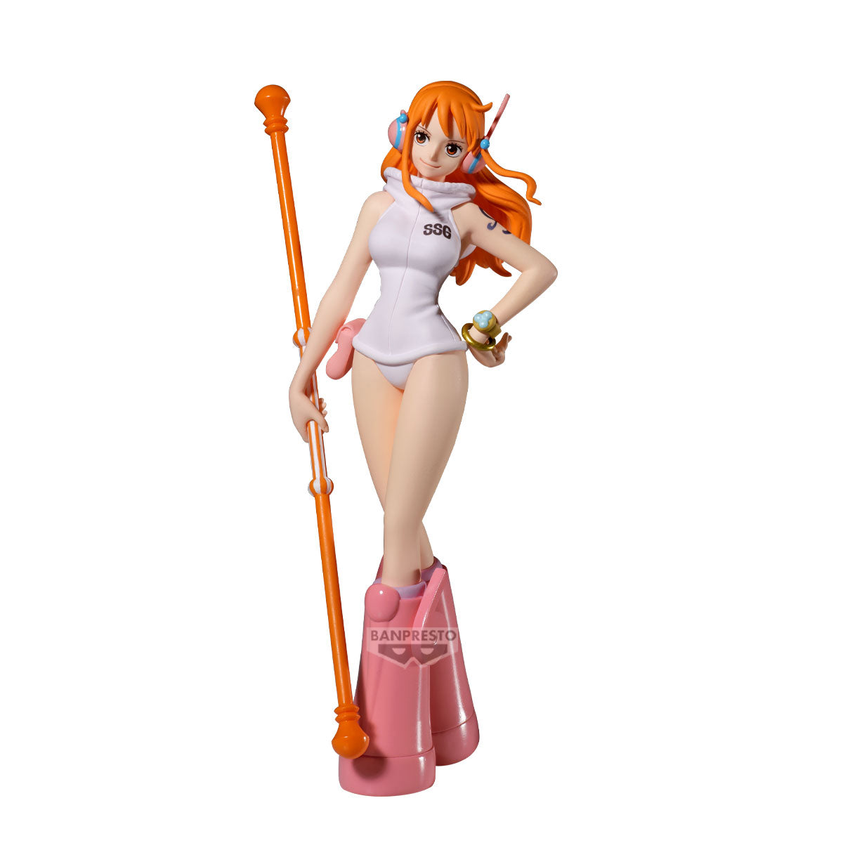 Banpresto One Piece -Nami The Shukko Prize Figure (Egghead Island Ver.)