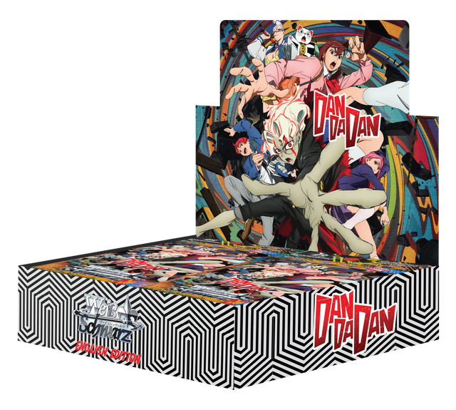 Weiss Schwarz - TV Anime DANDADAN Booster Pack (12 Count)