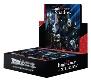 Weiss Schwarz - The Eminence in Shadow Booster (12 Count)