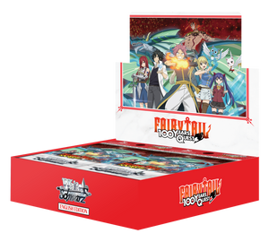 Weiss Schwarz - Fairy Tail 100 Years Quest Booster (12 Count)