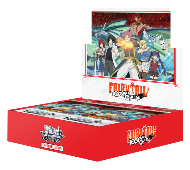 Weiss Schwarz - Fairy Tail 100 Years Quest Booster (12 Count)
