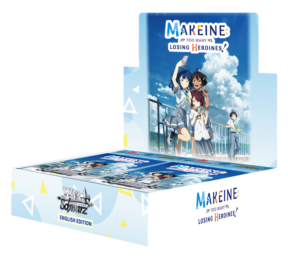 Weiss Schwarz - Makeine: Too Many Losing Heroines! Booster Pack (12 Count)
