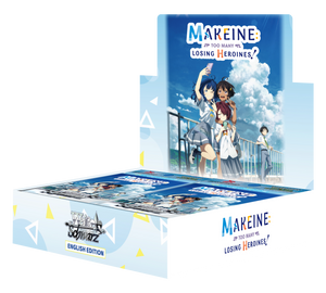 Weiss Schwarz - Makeine: Too Many Losing Heroines! Booster Pack (12 Count)