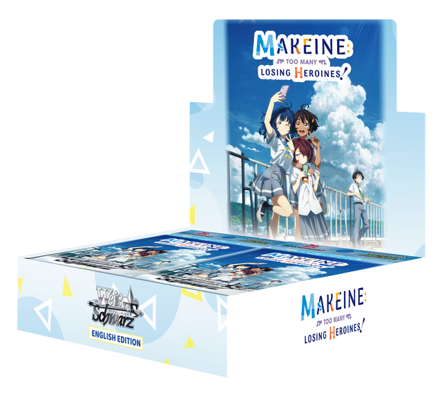 Weiss Schwarz - Makeine: Too Many Losing Heroines! Booster Pack (12 Count)