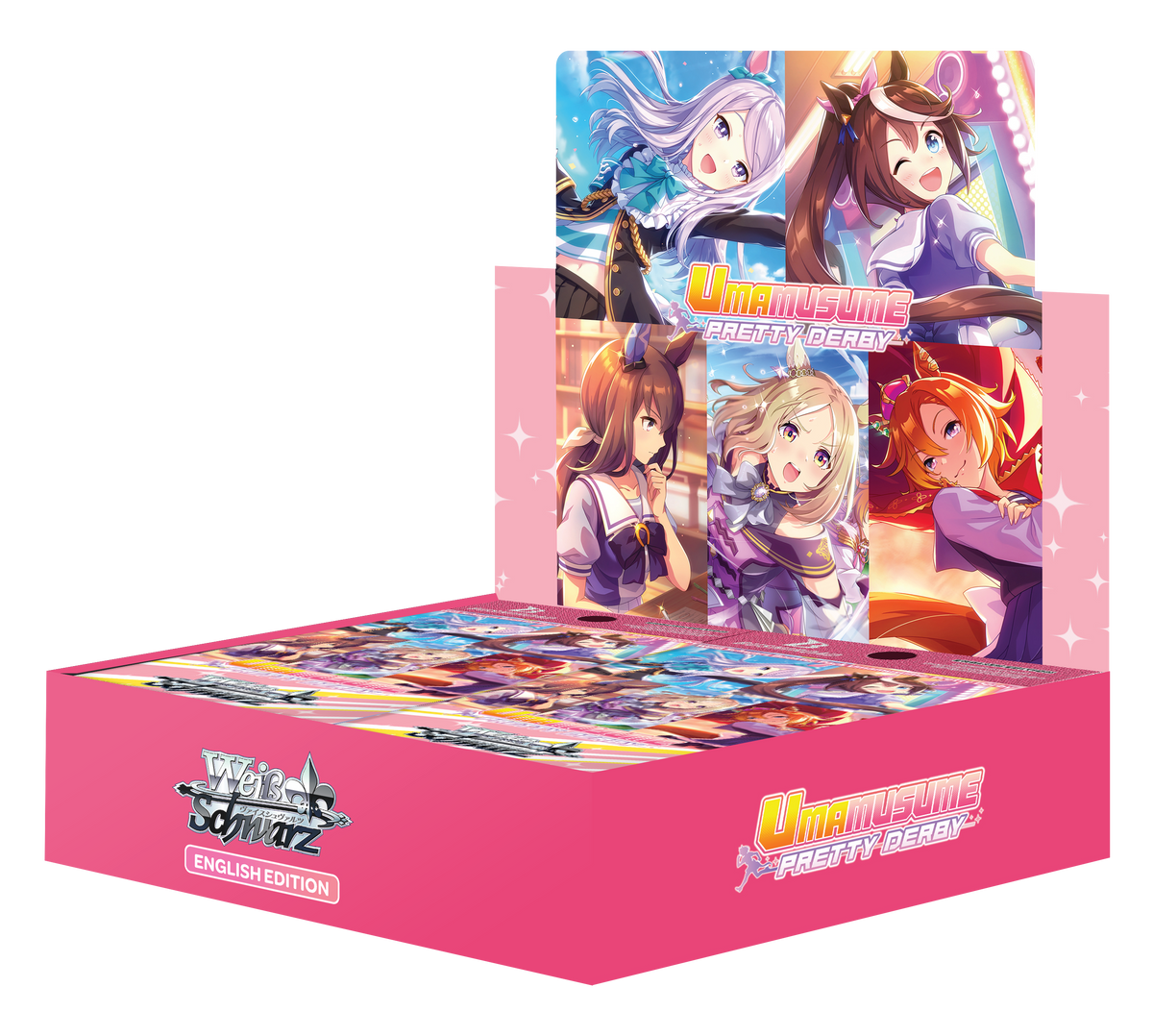 Weiss Schwarz - Umamusume: Pretty Derby Booster Box (12 Packs)