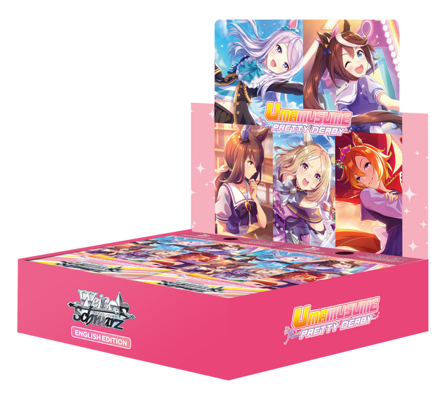 Weiss Schwarz - Umamusume: Pretty Derby Booster Box (12 Packs)
