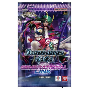 Battle Spirits Saga: Booster Pack Inverted World Chronicle - Generational Link (BSS06)