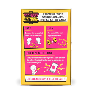 Exploding Kittens: Danger Danger Card Game