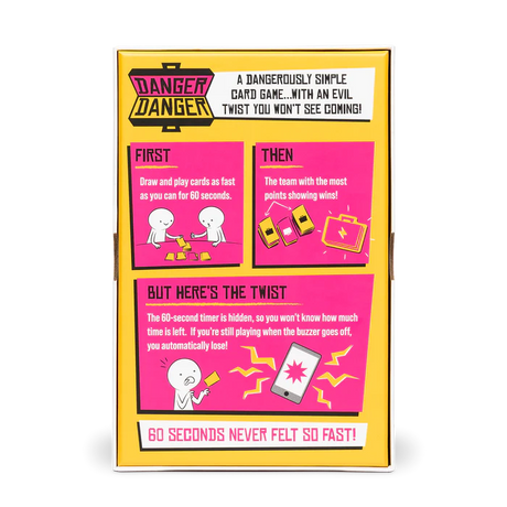 Exploding Kittens: Danger Danger Card Game