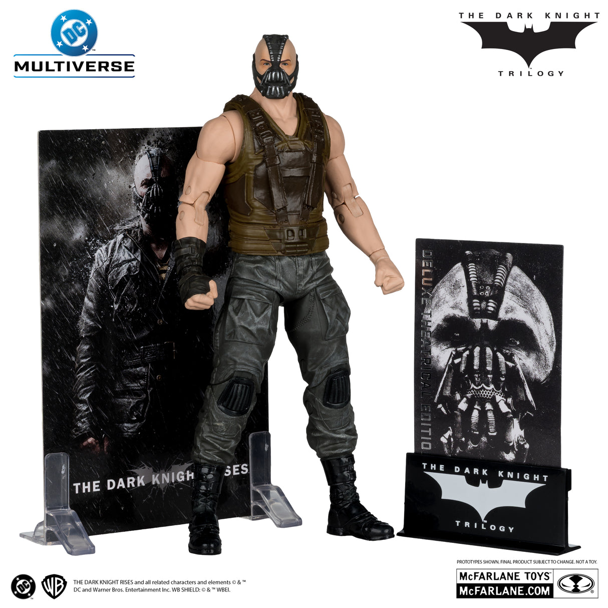 McFarlane DC Theatrical Deluxe 7IN : Bane (The Dark Knight Rises)