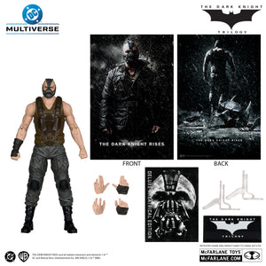 McFarlane DC Theatrical Deluxe 7IN : Bane (The Dark Knight Rises)
