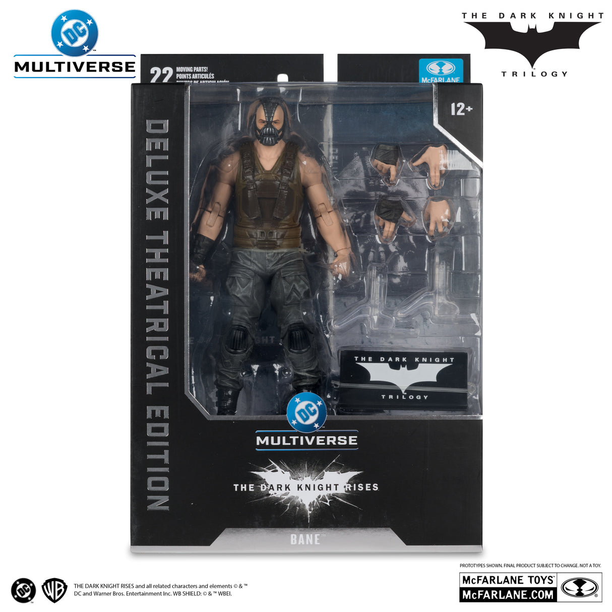 McFarlane DC Theatrical Deluxe 7IN : Bane (The Dark Knight Rises)