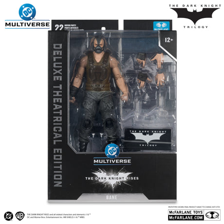 McFarlane DC Theatrical Deluxe 7IN : Bane (The Dark Knight Rises)