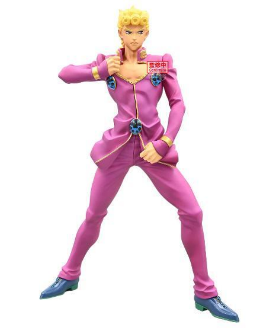 Banpresto JoJo's Bizarre Adventure Golden Wind Mometria Giorno Giovanna