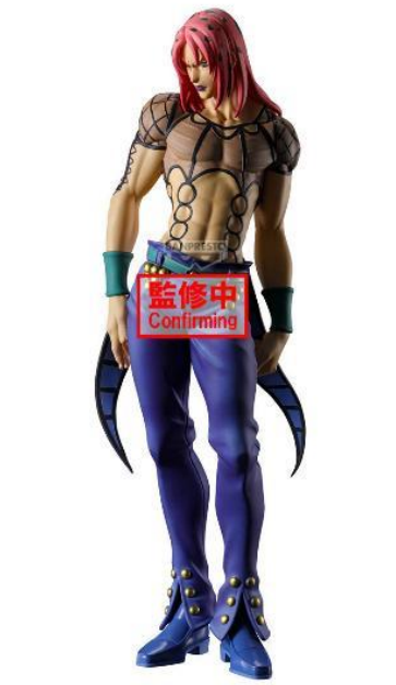 Banpresto JoJo's Bizarre Adventure Golden Wind Mometria Diavolo