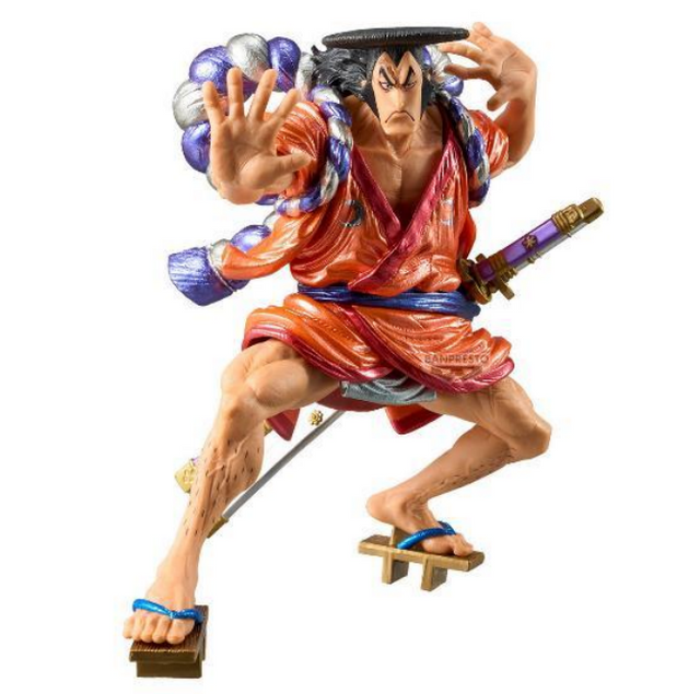Banpresto One Piece King Of Artist Kouzuki Oden - Special ver.
