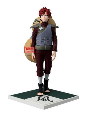 Banpresto Naruto Shippuden Kazekage Gaara Figure