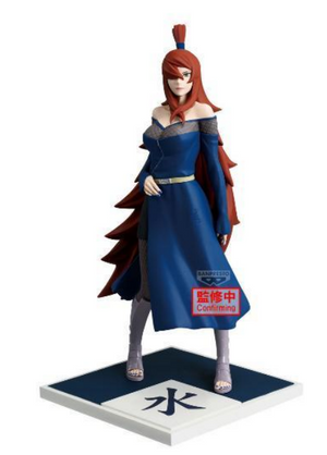 Banpresto Naruto Shippuden Mizukage Mei Terumi Figure