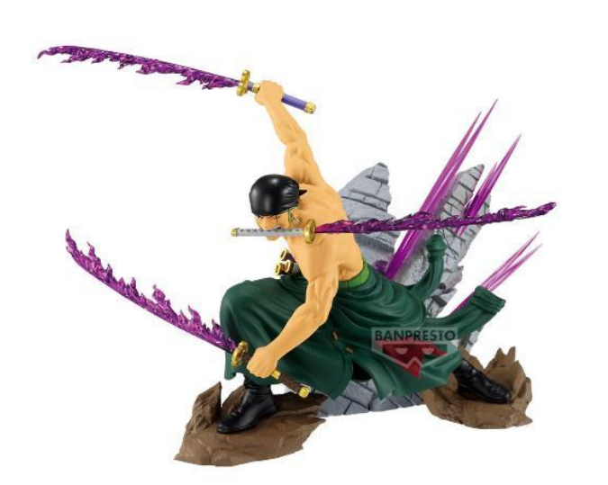Banpresto One Piece Theorama Soul - Roronoa Zoro
