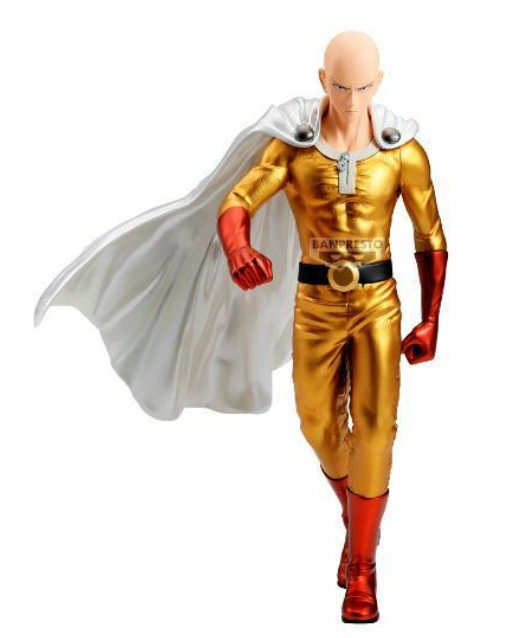 Banpresto One-Punch Man Grandista - Saitama - Metallic ver.