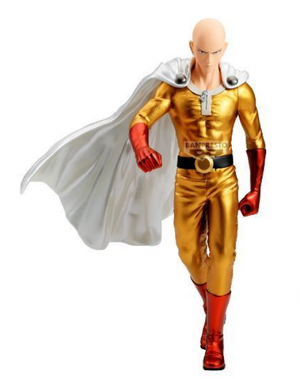 Banpresto One-Punch Man Grandista - Saitama - Metallic ver.