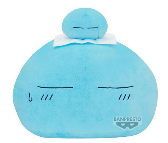 Banpresto That Time I Got Reincarnated as a Slime SUPER BIG PLUSH - Rimuru - Public Bath ver.
