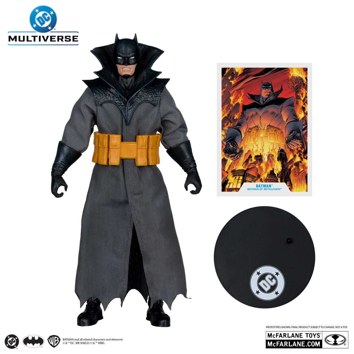 McFarlane DC Batman 7IN - Damian Batman (Batman Bethlehem)
