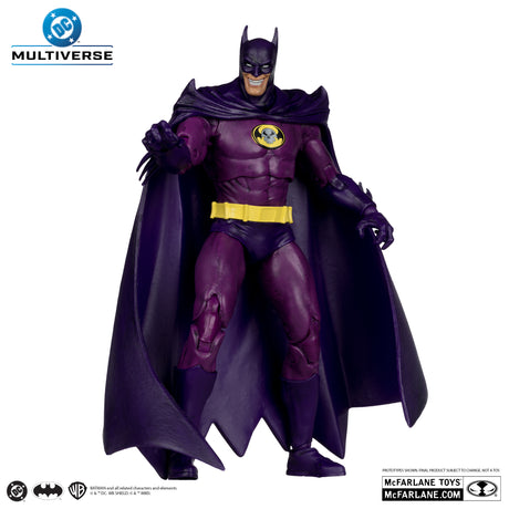 McFarlane DC Batman 7IN - Batman (Injustice Gang)(Chase)