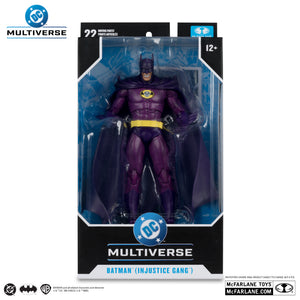 McFarlane DC Batman 7IN - Batman (Injustice Gang)(Chase)