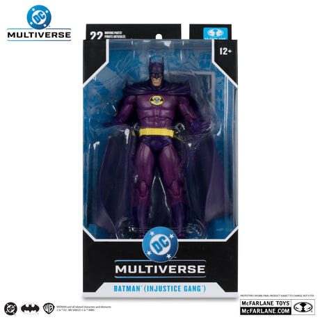 McFarlane DC Batman 7IN - Batman (Injustice Gang)(Chase)