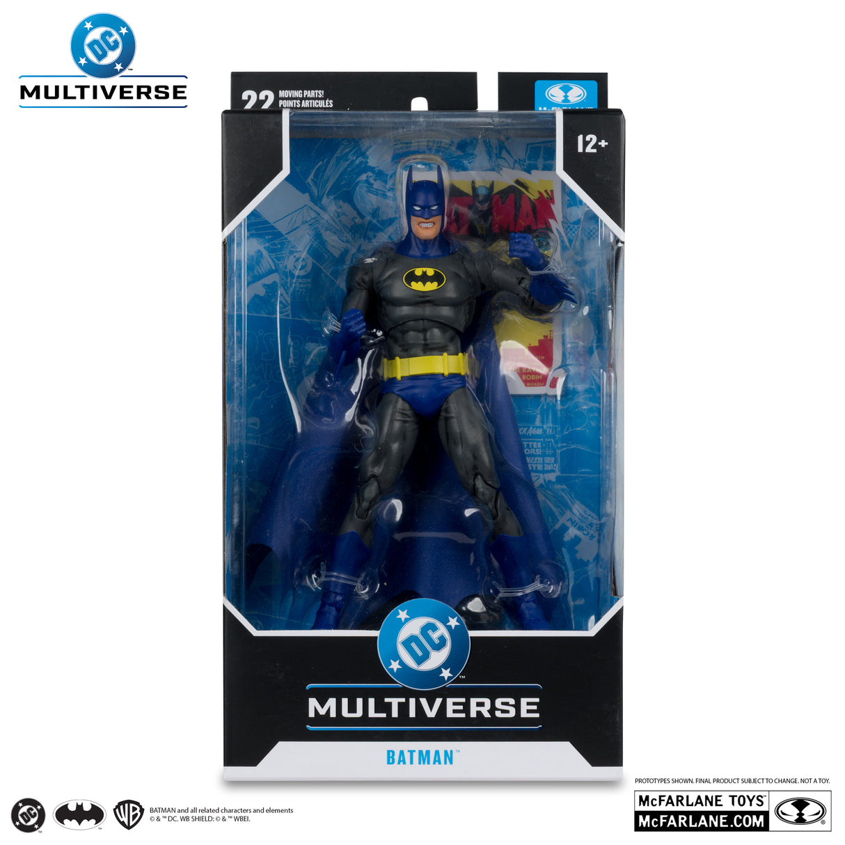McFarlane DC Batman 7IN - Batman 90’S