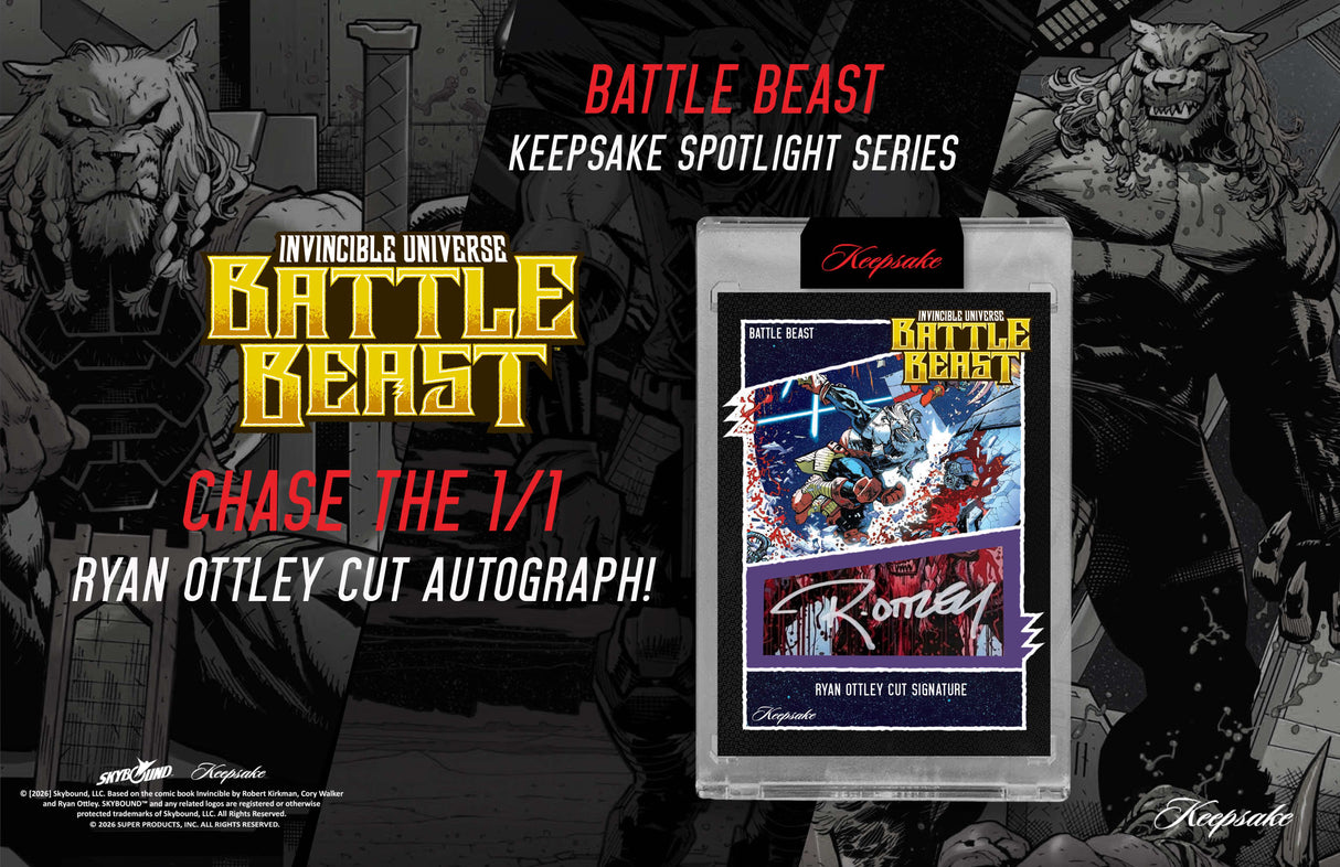 Battle Beast 1st Edition Keepsake Spotlight Series Box