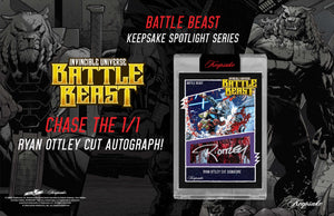 Battle Beast 1st Edition Keepsake Spotlight Series Box