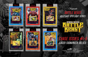 Battle Beast 1st Edition Keepsake Spotlight Series Box