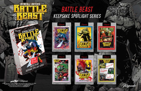 Battle Beast 1st Edition Keepsake Spotlight Series Box