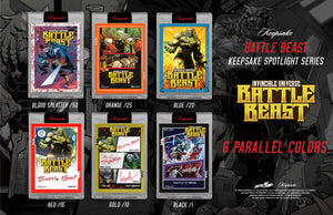 Battle Beast 1st Edition Keepsake Spotlight Series Box
