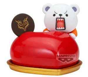 Banpresto One Piece Paldolce Collection Chopper, Bepo & Heart Pirates (C:Bepo)