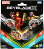 Beyblade X: Iron Man 4-80B & Thanos 4-60P - 2 Pack