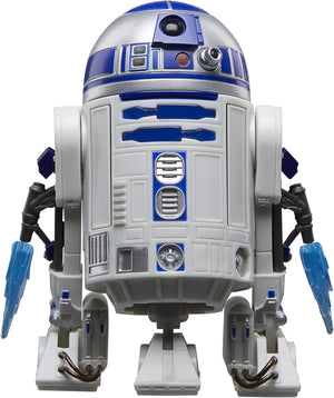 R2D2 with jets out to fly