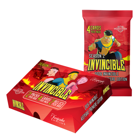 Invincible Season 2 Keepsake Premiere Breaker Box