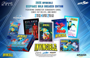 2025 Invincible Season 1 Keepsake Holo Breaker Box