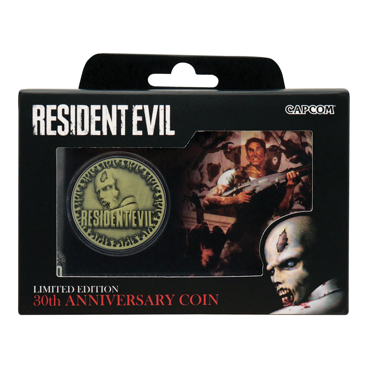 Resident Evil – 30th Anniversary Presentation Coin - Antique Brass Edition