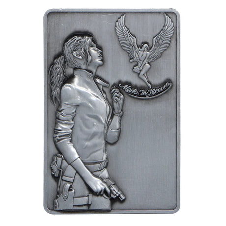 Resident Evil 2 Limited Edition Claire Redfield Ingo Currency Replica Collectible Coin