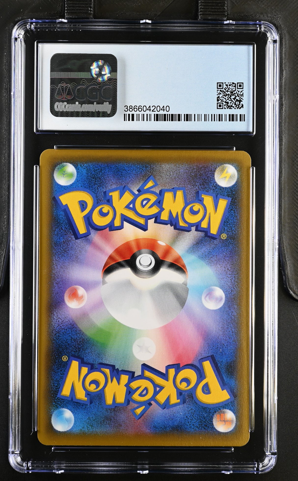Pokemon TCG: CGC 9 - Jet-Black Spirit - Celebi V 2021 (JP) 175/S-P