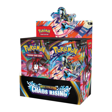 Pokemon TCG: Mega Evolution Chaos Rising - Booster Box (36)