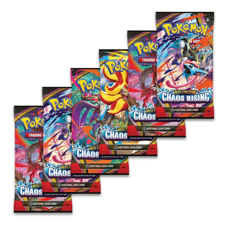 Pokemon TCG: Mega Evolution Chaos Rising - Booster Bundle