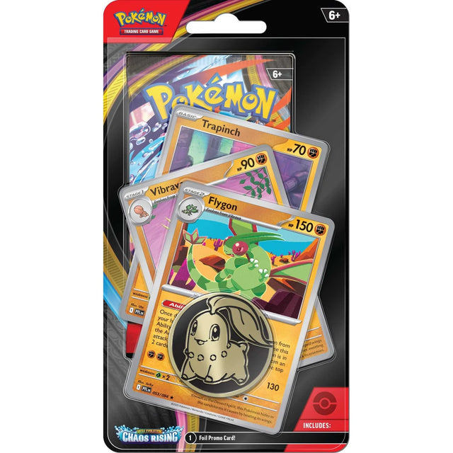 Pokemon TCG: Mega Evolution Chaos Rising - Premium Checklane