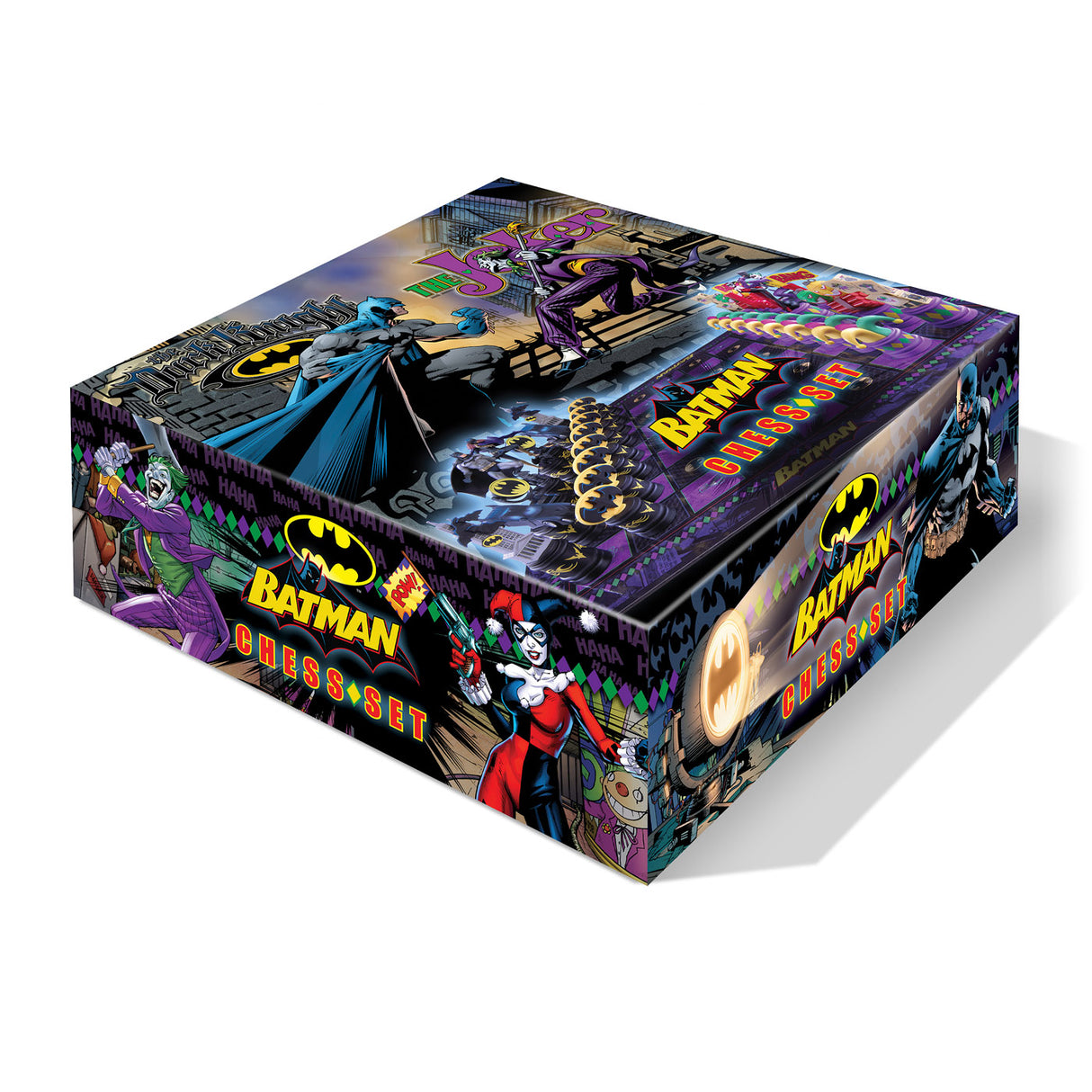 Noble Collection - The Batman: (The Batman vs The Joker) Chess Set